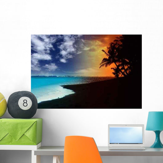Tropics Wall Decal