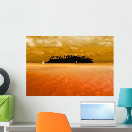 Tropical Fun Wall Decal