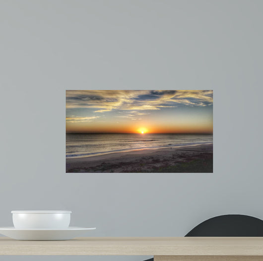 Atlantic Sunset Wall Mural