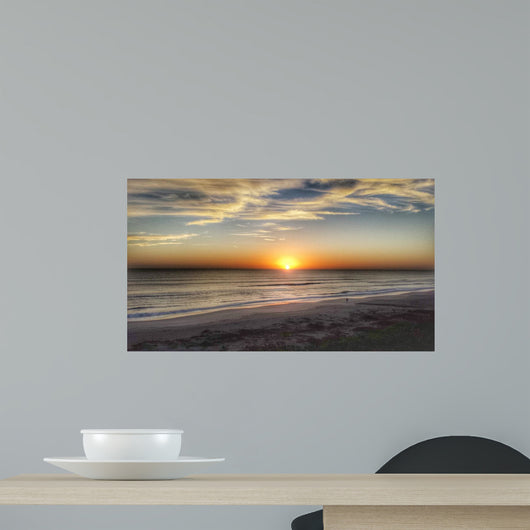 Atlantic Sunset Wall Mural