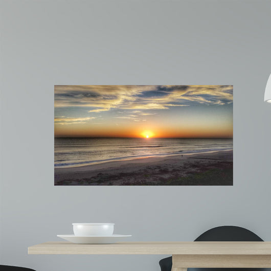 Atlantic Sunset Wall Mural