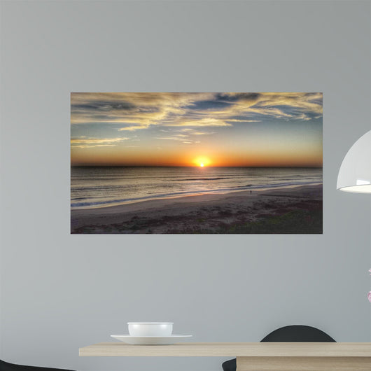 Atlantic Sunset Wall Mural