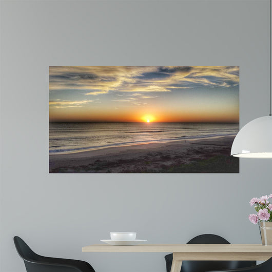 Atlantic Sunset Wall Mural
