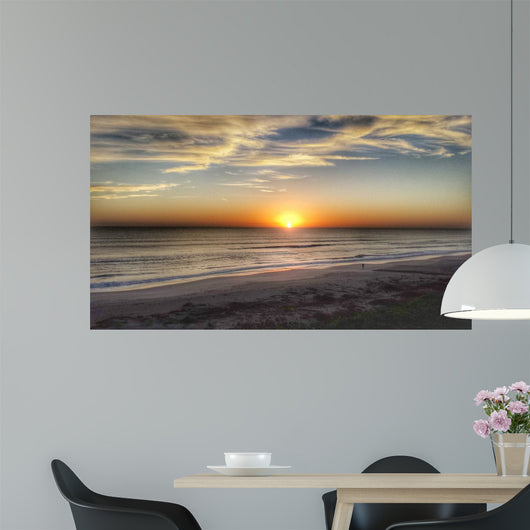 Atlantic Sunset Wall Mural