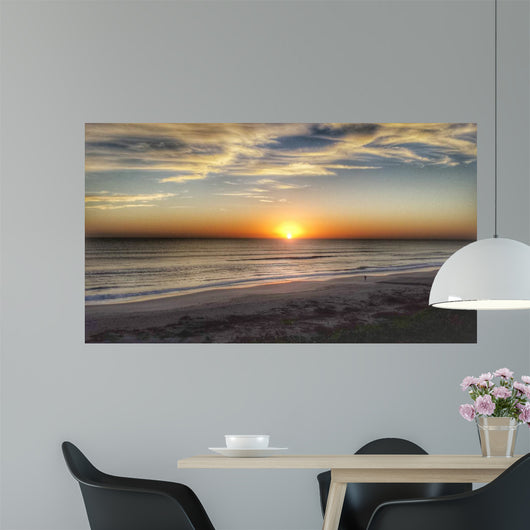 Atlantic Sunset Wall Mural