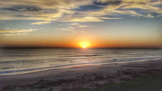 Atlantic Sunset Wall Mural