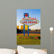 Welcome to Fabulous Las Vegas Sign Wall Mural
