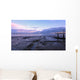 Vasco da Gama Bridge in Lisbon. The longest bridge in Europe.  Wall Mural
