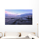 Vasco da Gama Bridge in Lisbon. The longest bridge in Europe.  Wall Mural