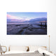 Vasco da Gama Bridge in Lisbon. The longest bridge in Europe.  Wall Mural