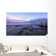Vasco da Gama Bridge in Lisbon. The longest bridge in Europe.  Wall Mural