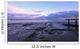 Vasco da Gama Bridge in Lisbon. The longest bridge in Europe.  Wall Mural