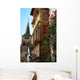 Alsatian Village Wall Decal