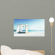 Vacation Beach Lounge Wall Mural