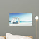 Vacation Beach Lounge Wall Mural