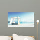 Vacation Beach Lounge Wall Mural