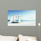Vacation Beach Lounge Wall Mural