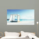 Vacation Beach Lounge Wall Mural