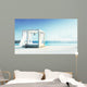 Vacation Beach Lounge Wall Mural