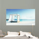 Vacation Beach Lounge Wall Mural