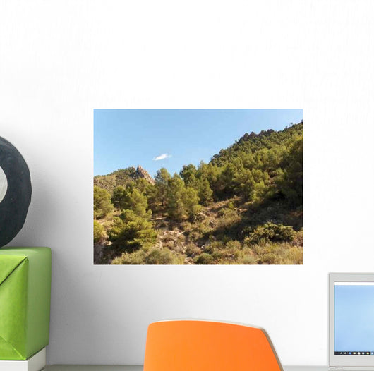 Pine Valley Wall Decal
