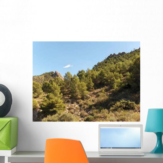 Pine Valley Wall Decal