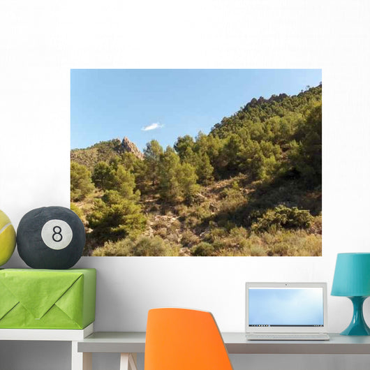 Pine Valley Wall Decal