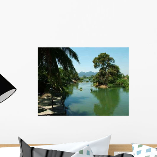 Mekong Wall Decal