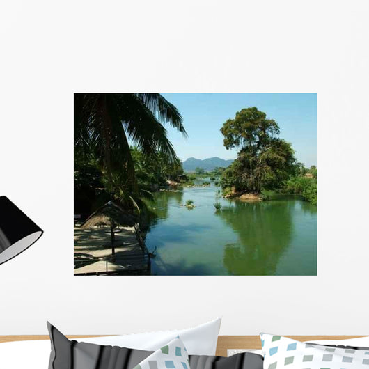 Mekong Wall Decal