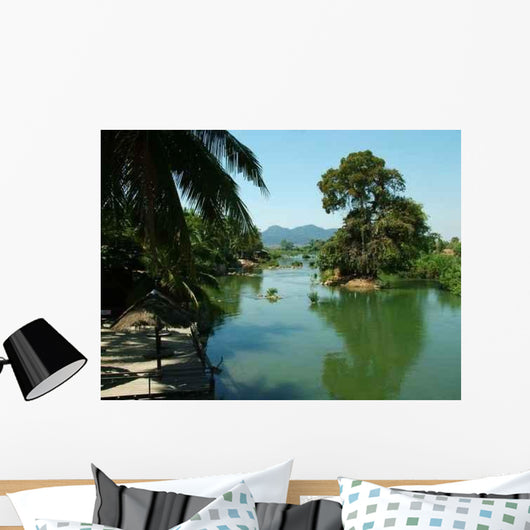 Mekong Wall Decal