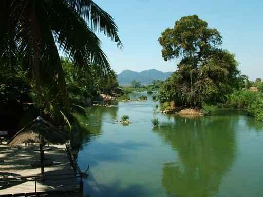 Mekong Wall Decal