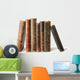 Old Books Wall Decal