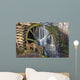 Grist Mill Water Wheel Wall Decal