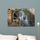 Grist Mill Water Wheel Wall Decal