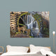 Grist Mill Water Wheel Wall Decal
