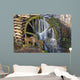 Grist Mill Water Wheel Wall Decal