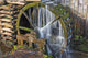 Grist Mill Water Wheel Wall Decal