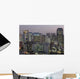 Seoul at Dusk Wall Mural