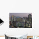 Seoul at Dusk Wall Mural