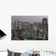 Seoul at Dusk Wall Mural