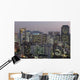 Seoul at Dusk Wall Mural