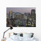 Seoul at Dusk Wall Mural