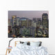 Seoul at Dusk Wall Mural