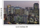 Seoul at Dusk Wall Mural