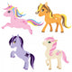 Vector Illustration Colorful Horse Wall Decal