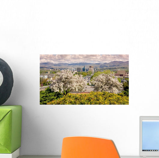 Spring City Boise Idaho Wall Decal