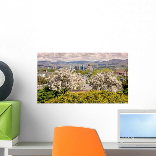 Spring City Boise Idaho Wall Decal