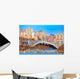 Henry Hudson Bridge Spans Wall Decal