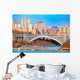 Henry Hudson Bridge Spans Wall Decal