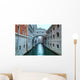 Bridge of sighs in Venice, Italy Wall Mural